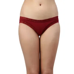 Enamor Antimicrobial & Stain Bikini Panty-MB20 Multi-Color (Pack of 2) Assorted Pack image 2