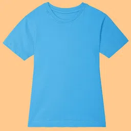 BAESD Girls Cotton Round Neck Short Sleeves Casual T-shirt-picture-10