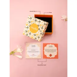 Voylla Valentine's Day Collection Edgy Black Hearts Bracelet image 5