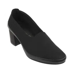 Catwalk Black Causal Women Pump Heels-image-53