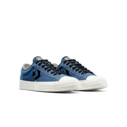 Converse Unisex Star Player 76 Low Top Navy Blue Sneakers image 1