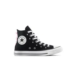 Converse Unisex Chuck Taylor All Star Bows and Studs High Top Black Sneakers image 4