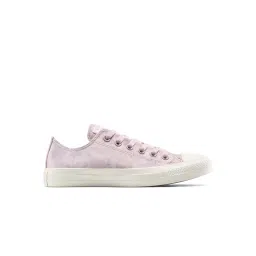 Converse Unisex Chuck Taylor All Star Floral Satin Low Top Pink Sneakers image 3