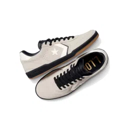 Converse Unisex CONS Louie Lopez Pro 2 Suede Low Top Beige Sneakers image 5