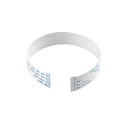 0.5mm Pitch 30 pin 200mm FPC A-Type Ribbon Flexible Flat Cable image 3