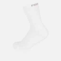 Pepe Jeans Men Pack Of 3 Durable Patterned Cotton Terry Calf Length Socks image 2