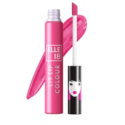 ELLE 18 Matte Long-Lasting Liquid Lip Color 5.6ml - Pink Candy image 1