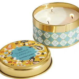 Chumbak Yellow Summer Carnival Candle image 5