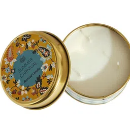 Chumbak Yellow Summer Carnival Candle image 4