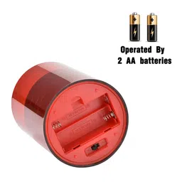 XERGY Red LED Pillar Candles image 4