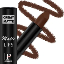 PERPAA Set Of 2 Creamy Matte Long-Stay Lipstick - Cocoa Brown 67 & Candy Pink 87 image 3