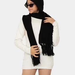 513 Girls Acrylic Muffler With Attached Cap-image-30