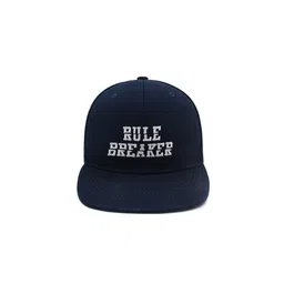 JENNA Men Embroidered Snapback Cap image 5