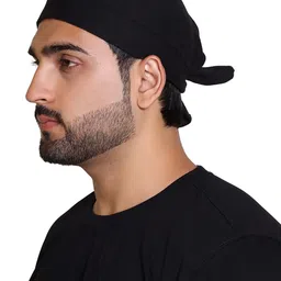 Gajraj Unisex Cotton Patka Skull Cap image 3