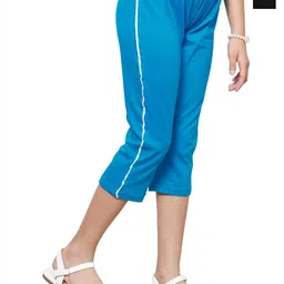 BAESD Girls Pack Of 2 Pure Cotton Capris-image-18