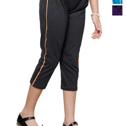 BAESD Girls Pack Of 3 Pure Cotton Capris-picture-24