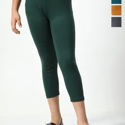 BAESD Girls Pack Of4 Mid-Rise Capris-picture-16