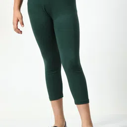 BAESD Girls Pack Of 4 Skinny Fit Capris image 2