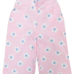 Clothe Funn Girls Printed Pure Cotton Top With Capris image 2