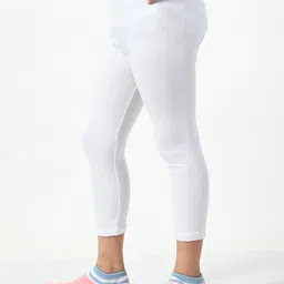 BAESD Girls Pack Of 4 High-Rise Comfortable Capris image 3