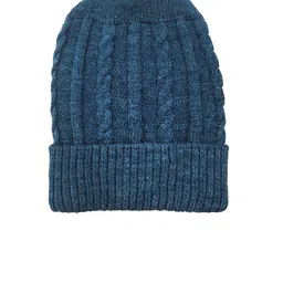 Gajraj Unisex Navy Blue Caps image 3