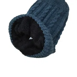 Gajraj Unisex Navy Blue Caps image 2