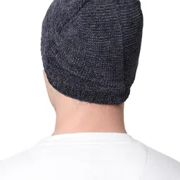 ELLIS Men Solid Beanie image 3
