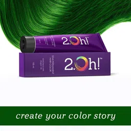 2.Oh! Permanent Haircolor- Emerald Green, 100 ml-picture-10