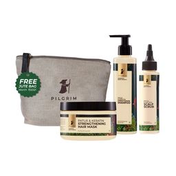 Pilgrim Amazonian Beauty Secrets Patua & Keratin Hair Care Kit-picture-32