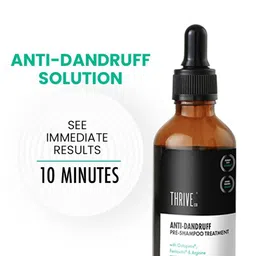 Thriveco Anti-Dandruff Pre-Shampoo Lotion & Hair Serum 2.0 - 50ml Each image 2