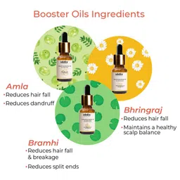VEDIX Combo of 4 Customized Ayurvedic Hair Fall Oil image 4