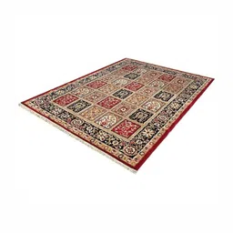 SANA CARPET Red Anti-Skid Cotton Carpet image 4