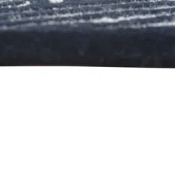 PRESTO Black & Beige Geometric Hand Tufted Wool Anti-Skid Carpet image 3