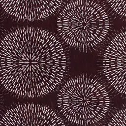 ZESTURE Brown Ethnic Motifs Regular Carpet image 2