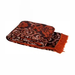 ZESTURE Brown Ethnic Motifs Printed Carpet image 3