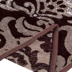 ZESTURE Brown Abstract Carpet image 2