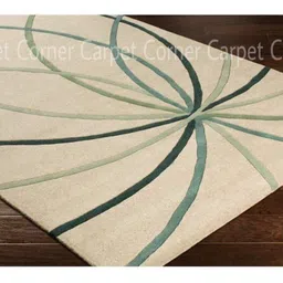 Safiya Carpet Beige Ethnic Motifs Woollen Carpets image 3