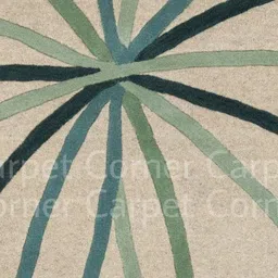 Safiya Carpet Beige Ethnic Motifs Woollen Carpets image 2