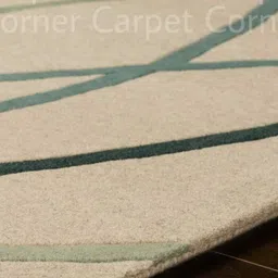 Safiya Carpet Beige Ethnic Motifs Woollen Carpets image 4