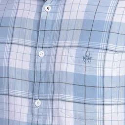 Crimsoune Club Smart Slim Fit Tartan Checked Casual Shirt image 2