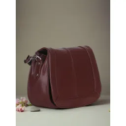 Toteteca Brown Classic Sling Bag image 3