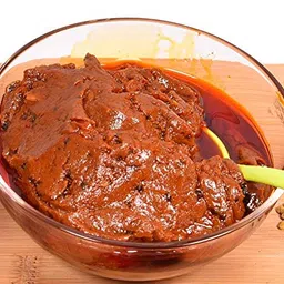 Amoga's Pickles Factory Andhra Authentic Tomato Pickle 100% Natural Handmade Pickles (500), 1 Count image 2