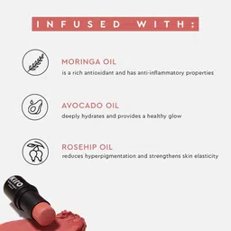 KIRO Wonder Wand Multi-Stick with Rosehip Oil & Moringa Oil - 7.5g - Pink Chiffon image 3