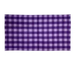 Athom Trendz Set of 5 Purple Cotton Bath Towel image 3