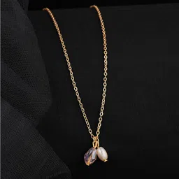 DressBerry Set Of 2 Gold-Plated Antique Chains image 3