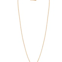 DressBerry Blue Set Of 2 Gold-Plated Necklace And Chains image 5