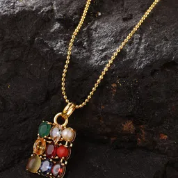 Natures Buggy Men Gold-Toned & Red Brass Gold-Plated Chain-picture-13