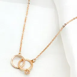 JOKER & WITCH Rose Gold-Plated Chain image 1