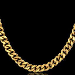 KARISHMA KREATIONS Unisex Gold-Plated Chain image 1