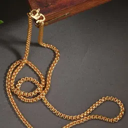 AanyaCentric Silver Plated & Gold-Plated Necklace & Anklets-image-27